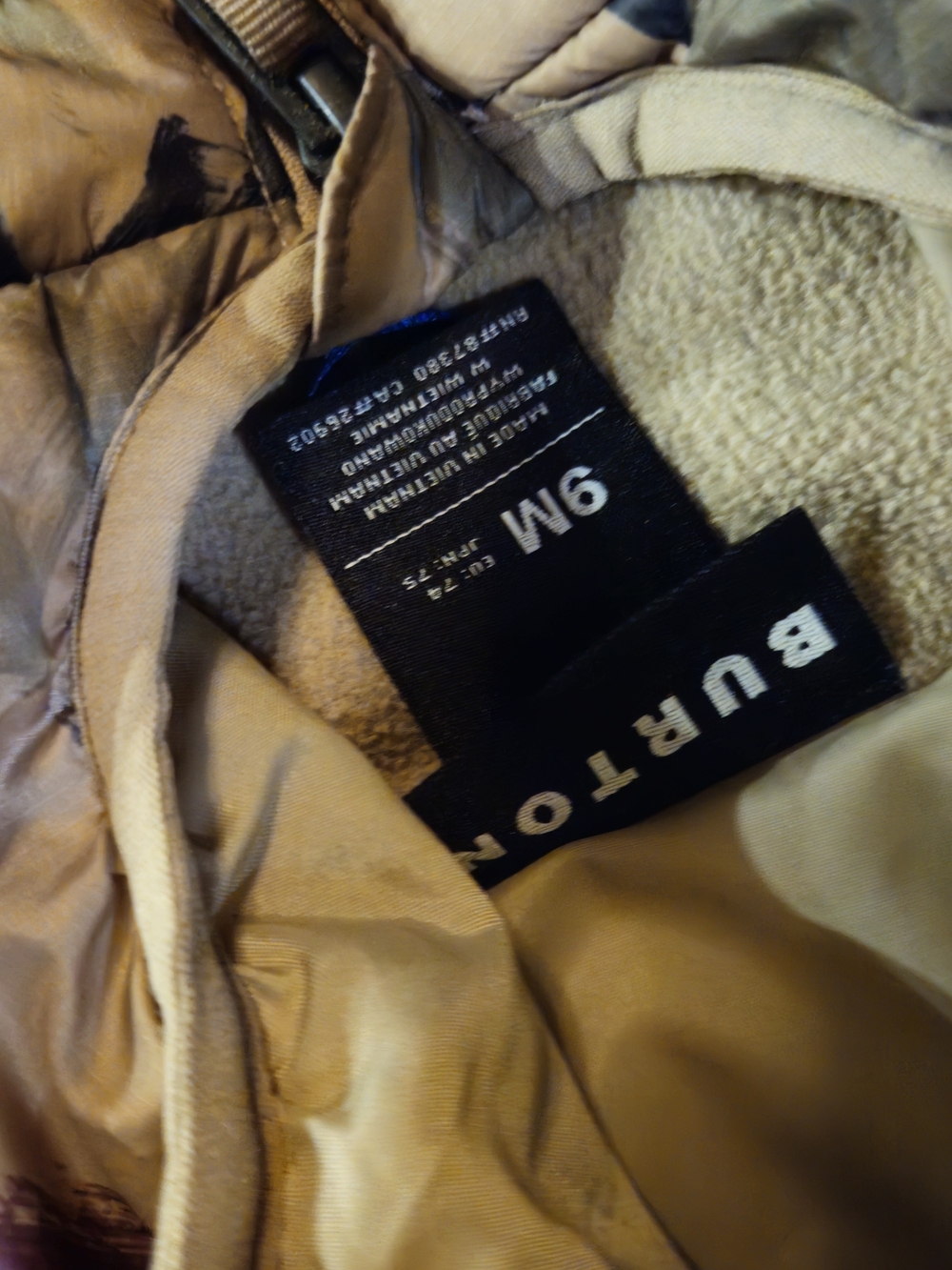 Burton Toddler Buddy Bunting Snowsuit 9m - Picture 6 of 6